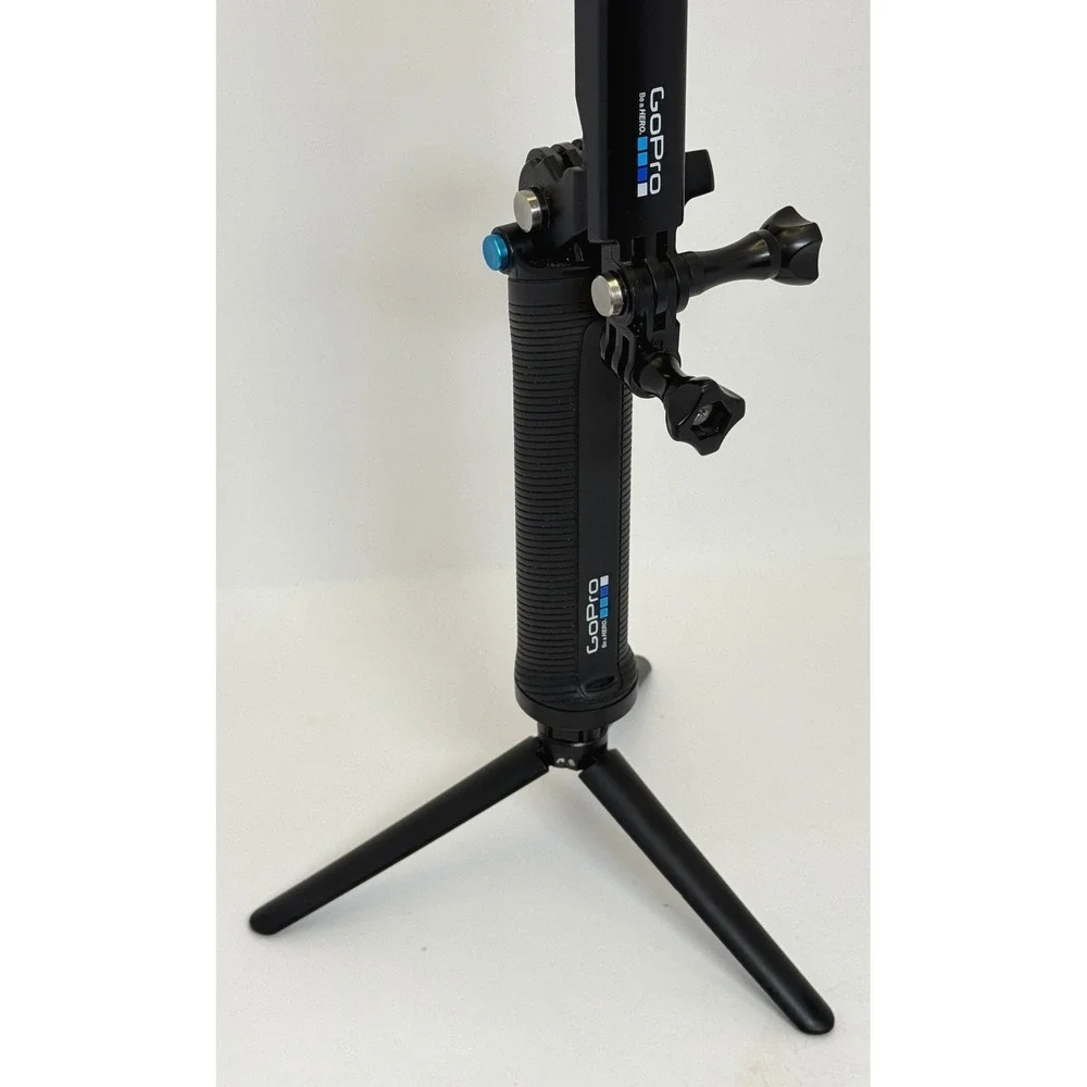 GoPro 3-Way Camera Mount OS Black 3-in-1 Tripod Arm Grip Action Camera Vlogging